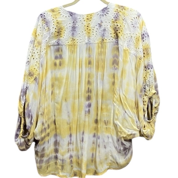 Anthropologie YOUNG‎ FABULOUS & BROKE  Poet Jupiter top Size Small - Picture 4 of 7